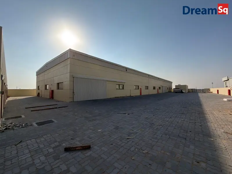 Large Warehouse for Rent in Emirates Industrial City | 500 kW Power